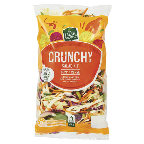 Crunchy Salad Kit 450g